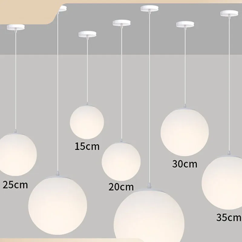 Simple Bedroom Store Wedding Decoration Full Color 220V Led Chandelier Pendant Lights