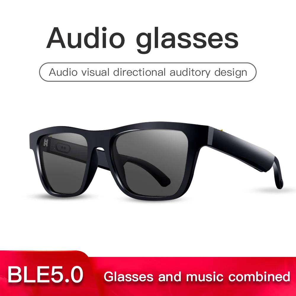 Wireless call intelligent voice navigation outdoor driving Sunglasses anti Blue Sunglasses