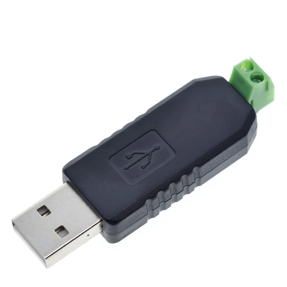 TZT  USB to RS485 485 Converter Adapter Support Win7 XP Vista Linux Mac OS WinCE5.0