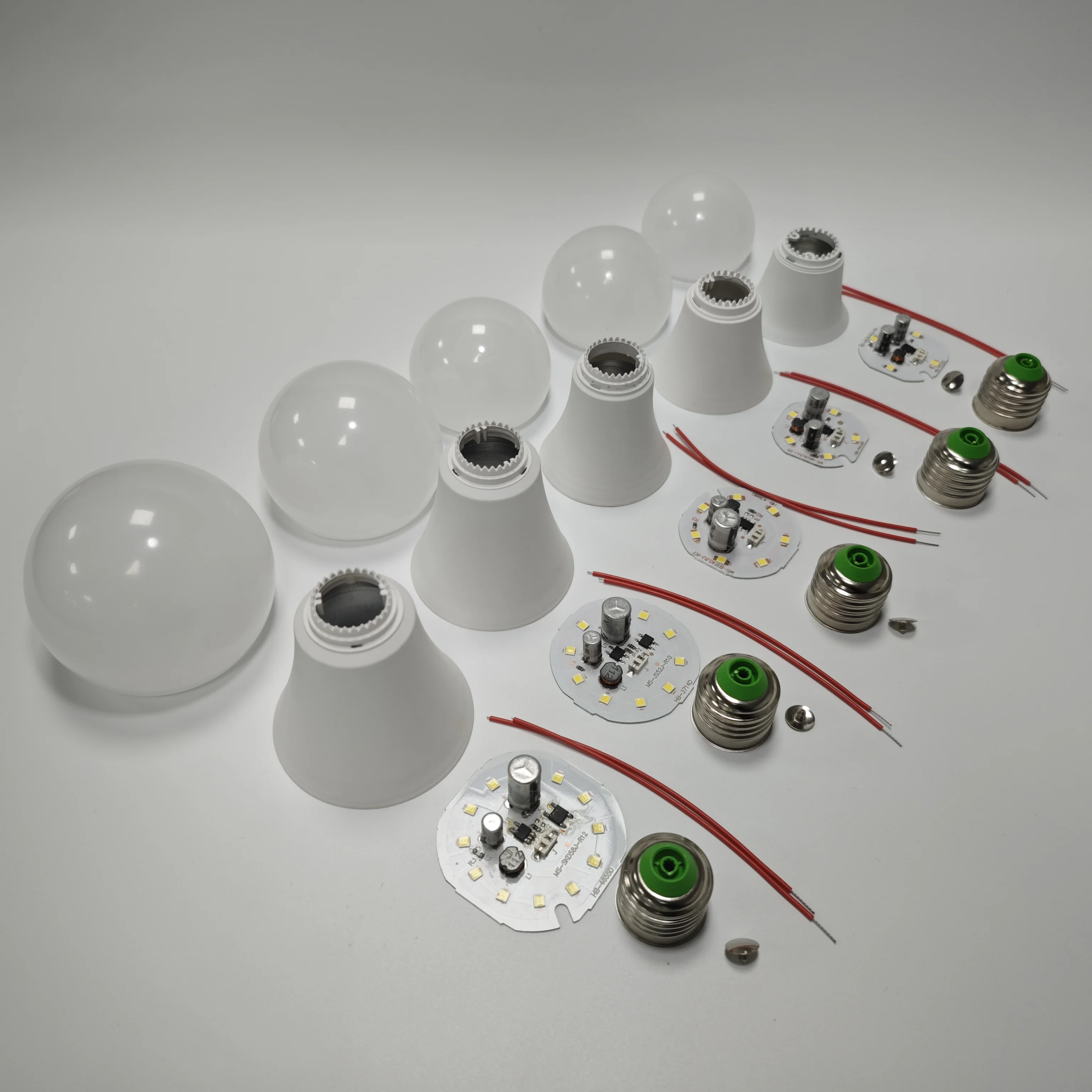 Wholesale Led Bulb Raw Material 5W 7W 9W 12W 15W 18W 24W A60 Skd/ckd Led Bulb for Home Guangdong Led