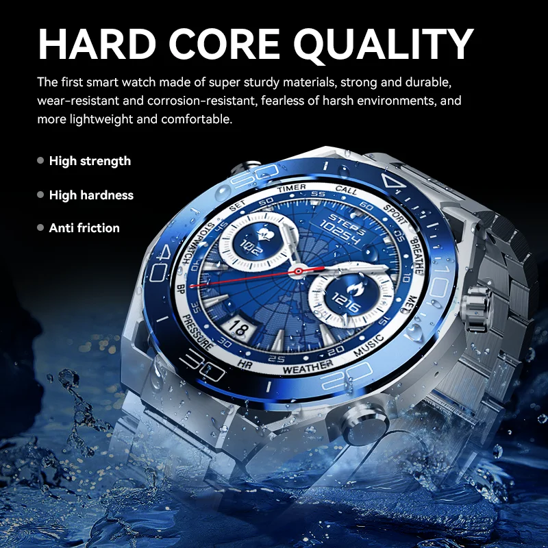 HW5 MAX Smartwatches with double straps bands waterproof Health monitoring 2023 new smart watch for man women