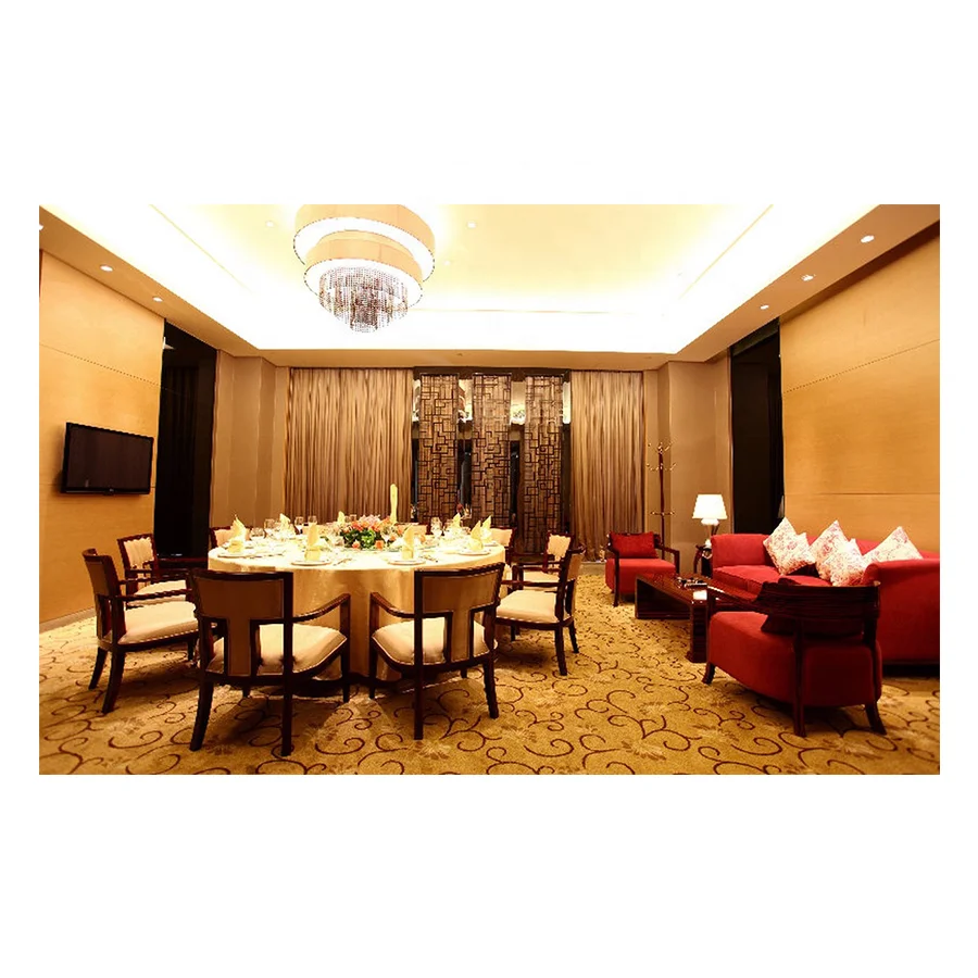 
Custom hotel restaurant luxury Restaurant Furniture Tables and Chairs for Restaurant 