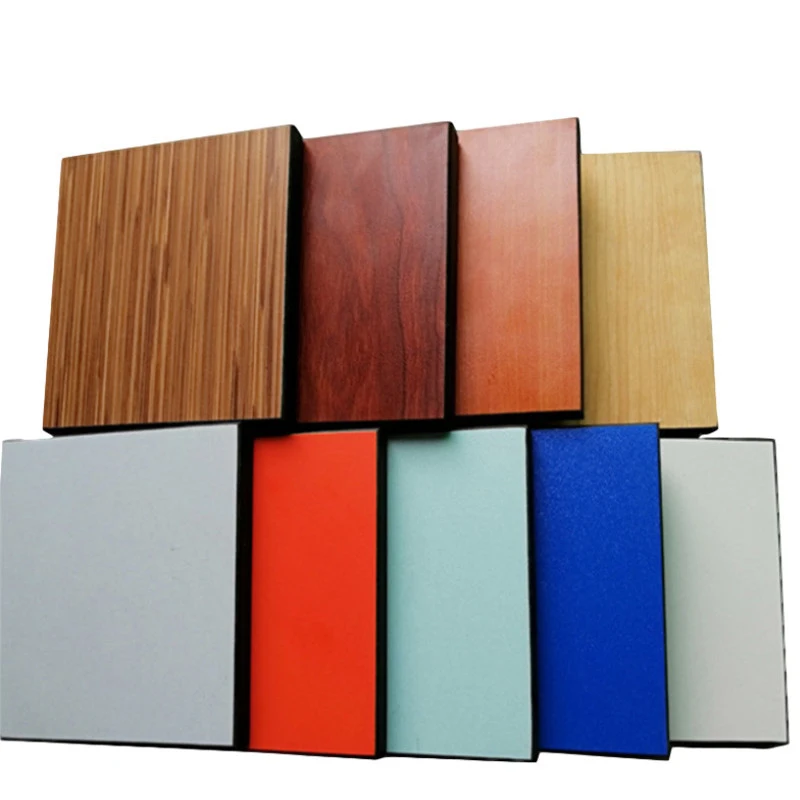Wholesale High Quality Wood Grain Architectural Environmentally Friendly Weather Proof Hpl Wall Cladding Panel
