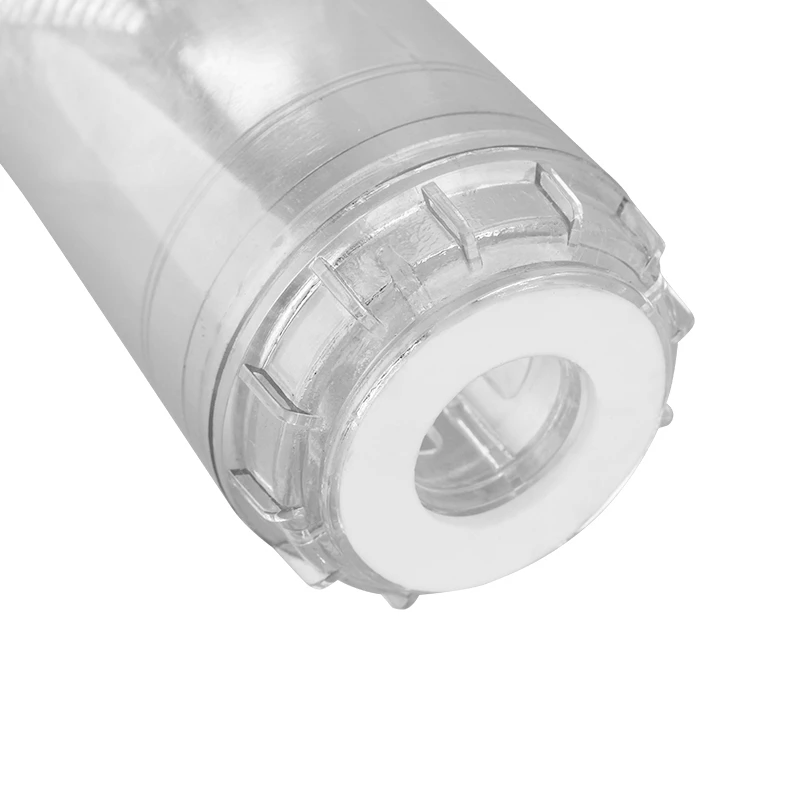 5-Inch Alkaline Carbon Plastic Water Filter Bottle for Household and Car Use Under-Sink Water Filtration Drinking Application