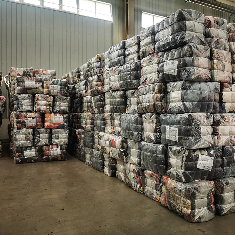 Fashion A Grade Men plaid shirt T-shirt round 90% clean Used Clothes Second hand Clothes Bales Of Men cotton shirt In Stock