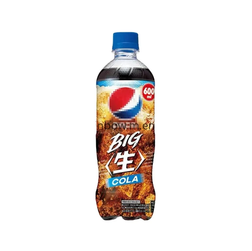 600ML Pepsi soft drink carbonated  cool soft drinks   beverages exotic drinks