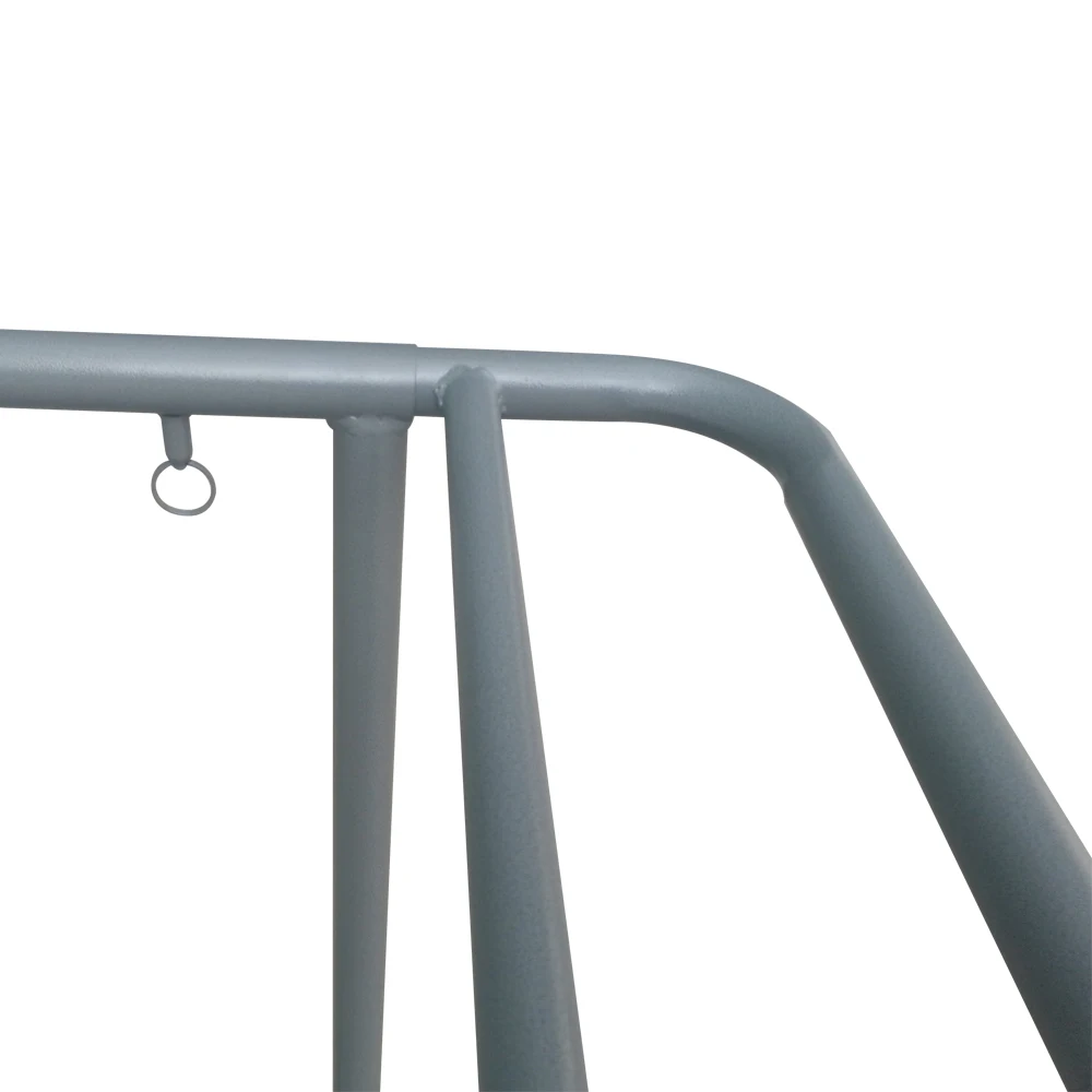 Steel trolley for table