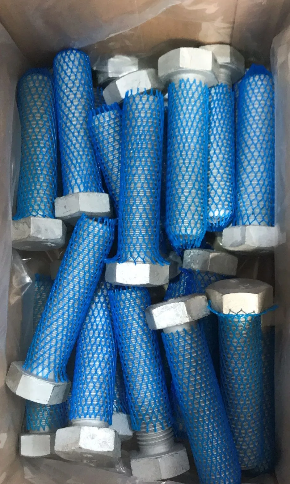 8,8 10,9 12,9 класс M6 M7 M8 оцинкованные болты и гайки с шестигранной головкой