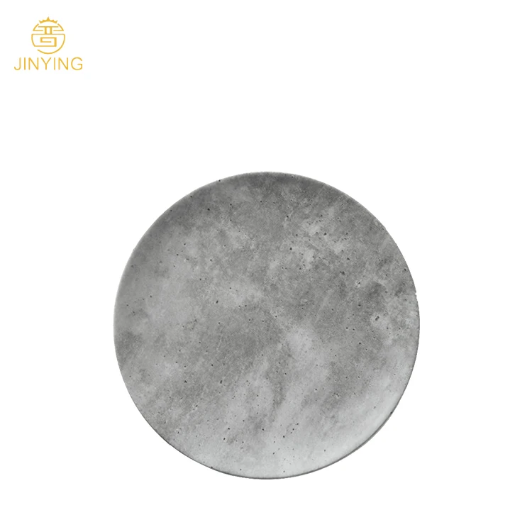 Hot selling mexican dinnerware sets brass dinner plate porcelain tableware sets