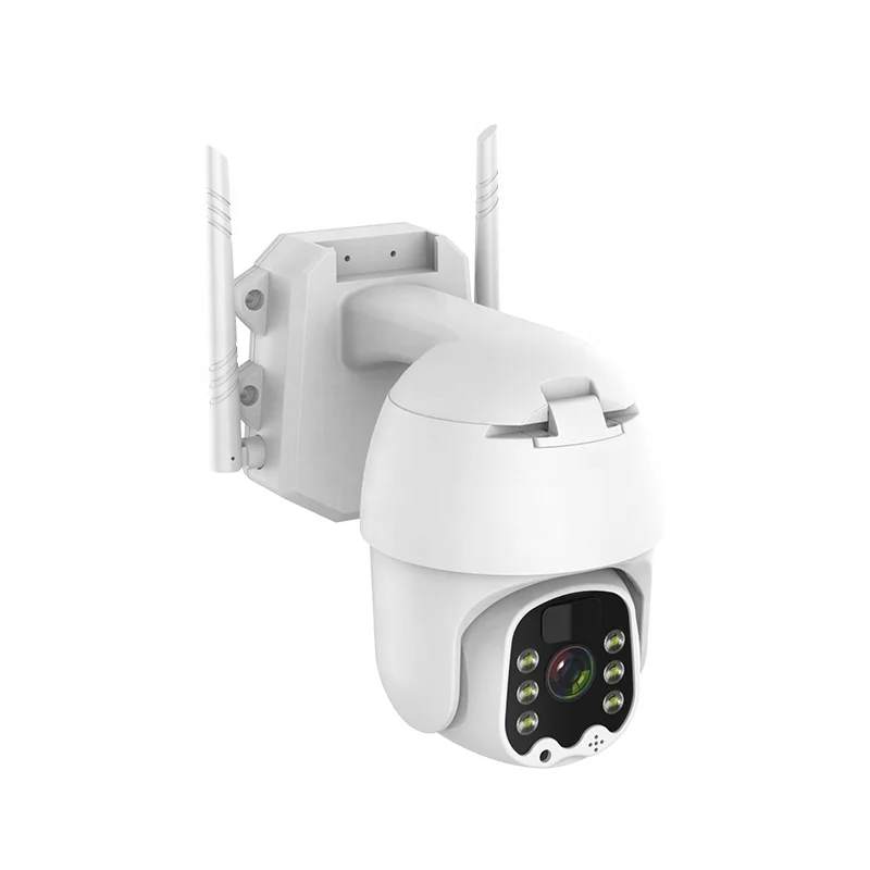 Solar Powered Camera Network Video Recorder Outdoor Wifi Solar Security Camera System