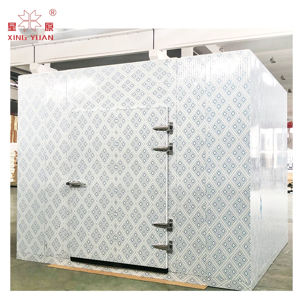Good Quality commercial equipment cold room 600l storage automatic for chicken meat cold storage room
