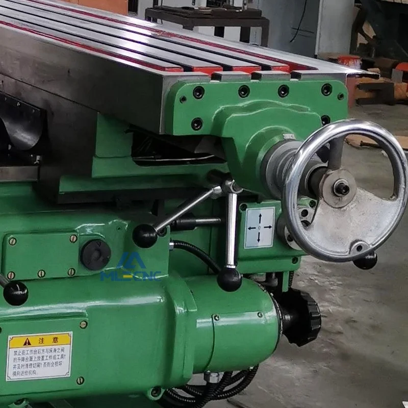 45 Degree Vertical Hand Milling Machine X5040 Manual Milling Machine