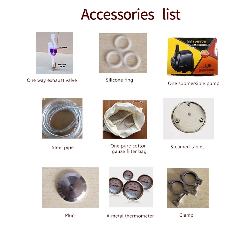 6L Household Mini stainless steel distiller Vodka Whiskey rum distiller