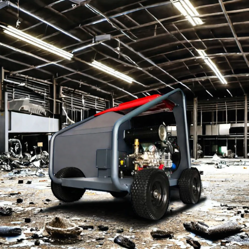 3KW 170 бар 2500 PSI трехфазный мини портативный Электрический Очиститель высокого давления стиральная машина для очистки насоса