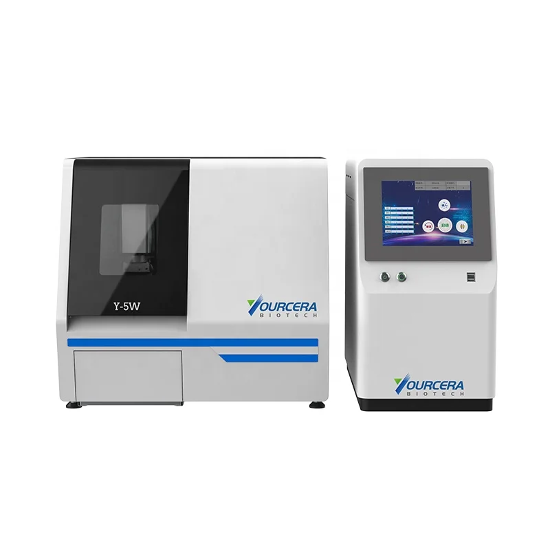 2022 China hot sale high precision dental cnc 5 axis yourcera wet dental milling machine