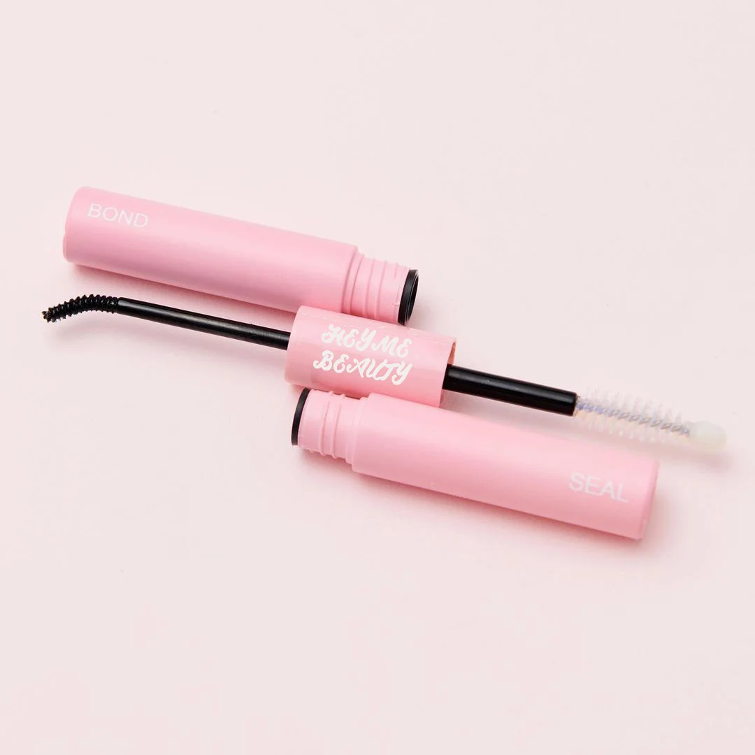 2 In 1 5Ml Vegan Waterproof 10 Day Diy Lash Cluster Glue Private Label Eyelash Bond And Seal Remover Strong Cluster Lash Glue