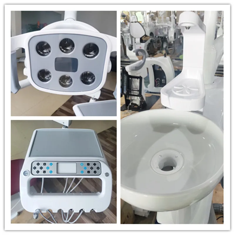 Горячая Распродажа портативный полный стоматологический блок стул стоматологическое кресло продукт с Ce Iso цена на оборудование