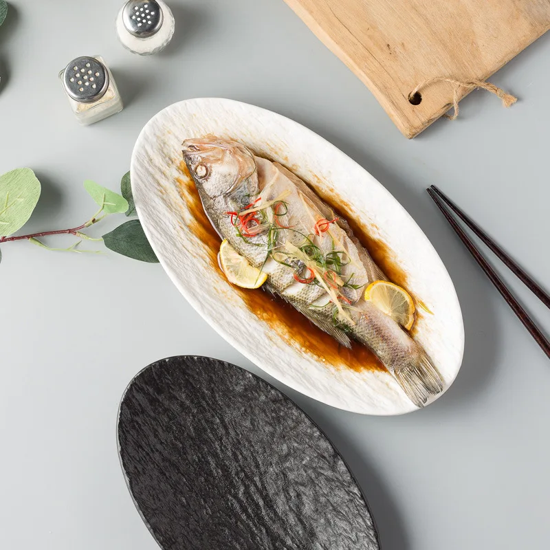 nordic china wholesale restaurant dinner plates set porcelain ceramic tableware western dinner plate