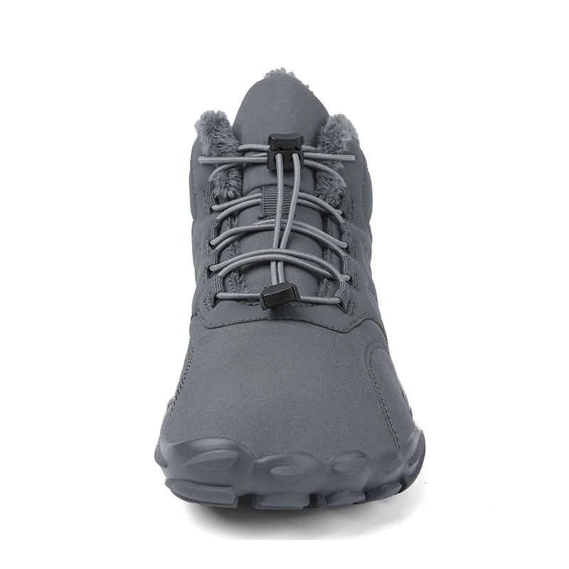 Yoris Winter Barefoot Shoes Hiking Warmer Ankle Nonslip Comfort Climbing Shoes Snow Boot