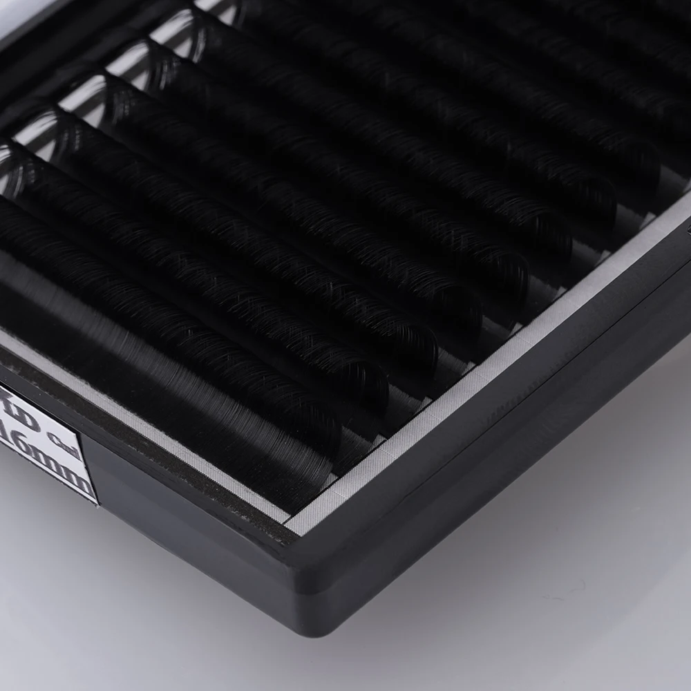 Professional Private Label Eyelash Extensions Silk Lashes Supplies 0.05 LD Curl Classic Individual Lash Extensions