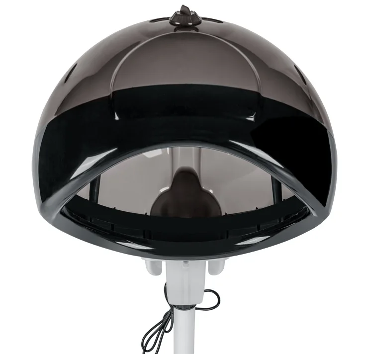 Hanging Arm Black Universal Quick Heating Add Water Constant Mist Thick Steam Hair Salon Care Baking Oil