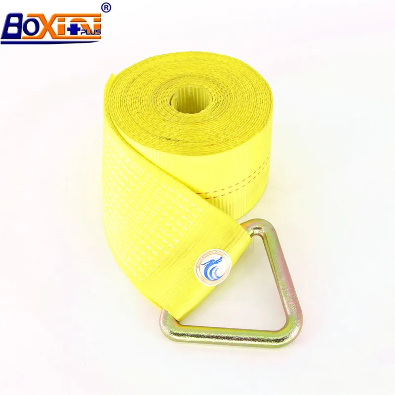 75 мм и 100 мм Трещоточный ремешок с треугольным кольцом