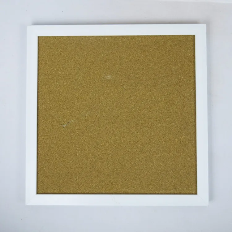 
Cork Board Bulletin Board With Push Pins 