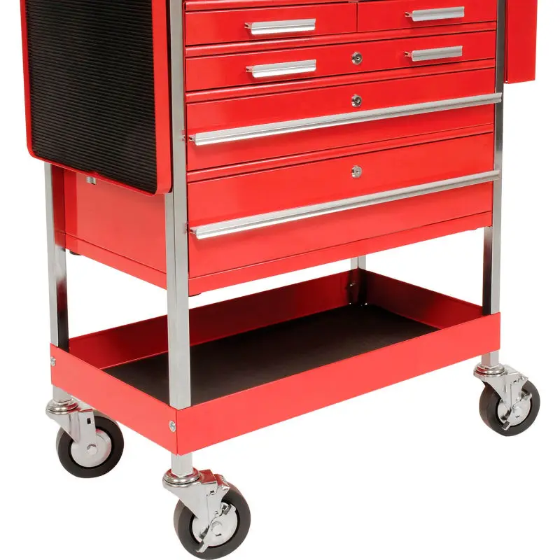 cheap tool storage box trolley cart with 5 drawers drawer roller cabinet mobile tool cabinet 