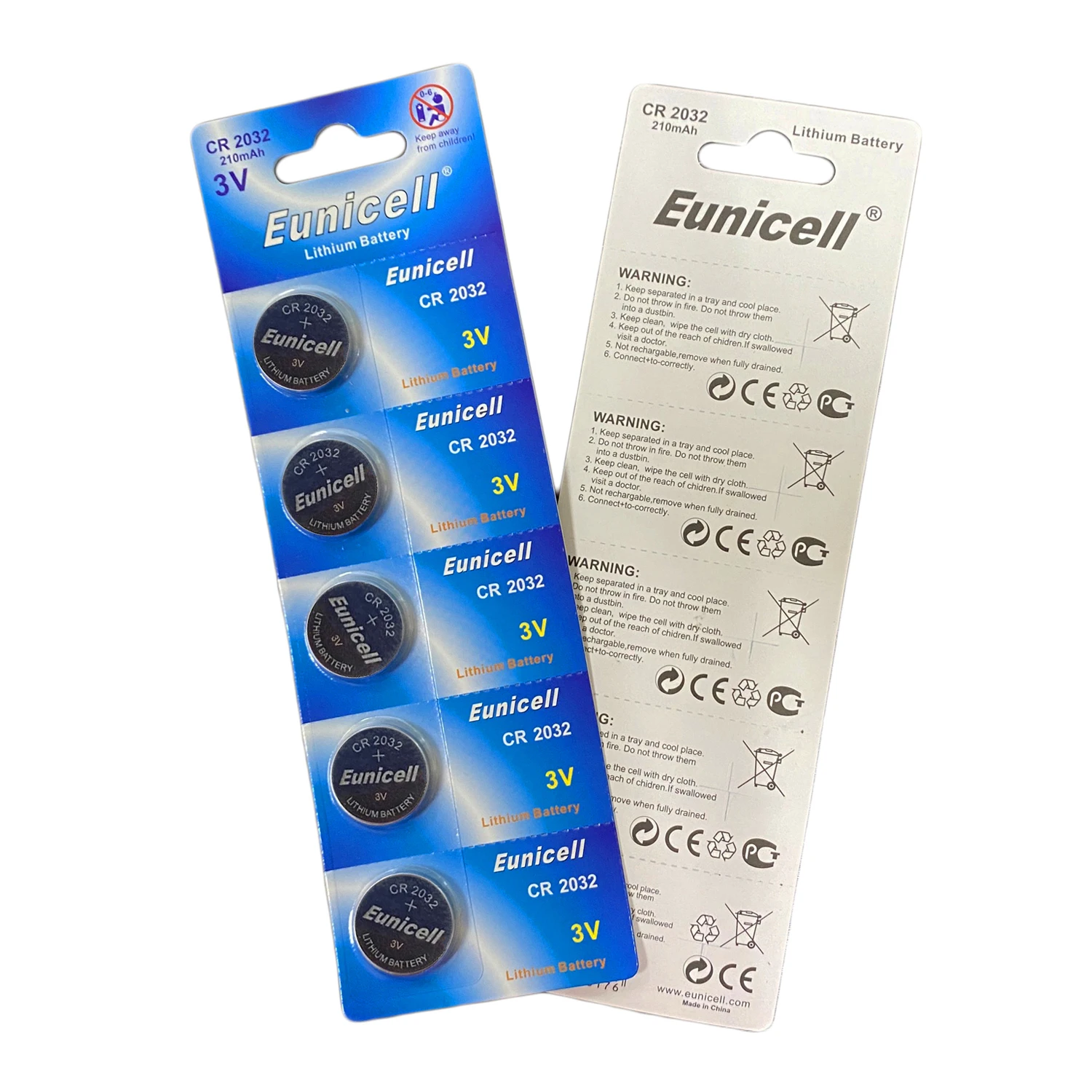 3V 1PCS BR2032 DL2032 CR2032 Button Cell Batteries 2032