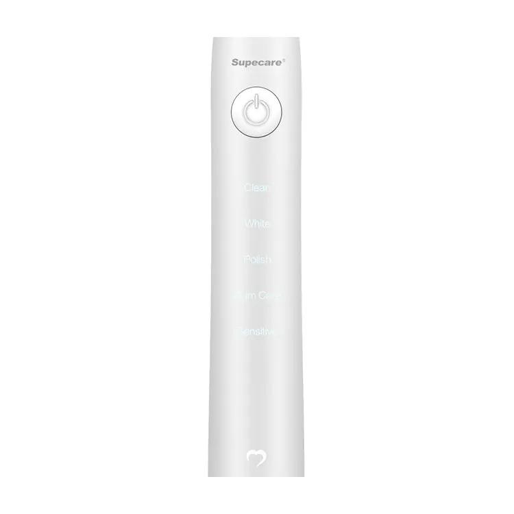 New Arrival Deep Cleaning 5 Modes Electric Toothbrush,2-Minute Timer Inductive Charging Electric Toothbrush