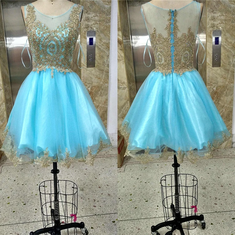 Wholesale A line luxury prom dress embroidery beaded tulle party homecoming dress