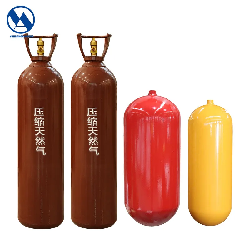 Good Price 50L 55L 60L 65L 70L CNG Type 1 Cylinder For Auto Vehicle