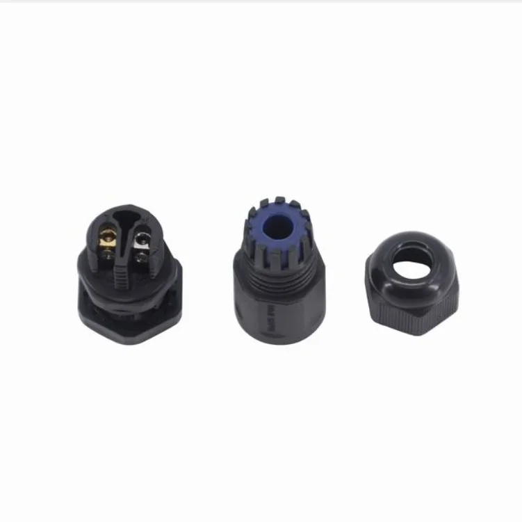 push pull fiber jacks and plug IP 68\/ NEMA 250 environment industrial network waterproof power cable connector