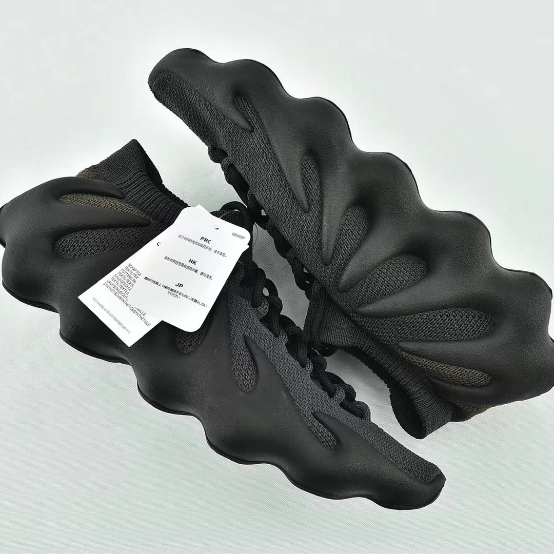 with boxes original new design yeezy boots 450 black dark slate runner sports putian shoes for men and women
