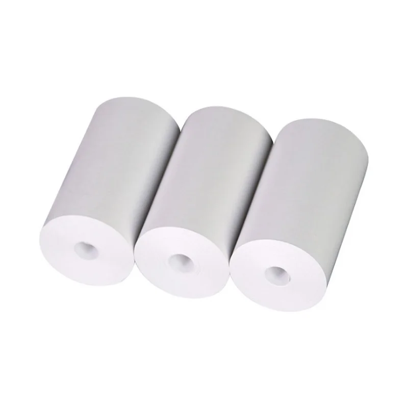 Bank Supermarket Store Pos Machine Dedicated Cash Register Paper 57*30 Mm Thermal Paper Rolls