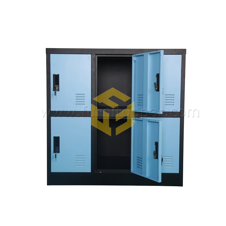 School Storage Organizer Mini Steel Locker Small Metal Locker Cabinet for Kids Students