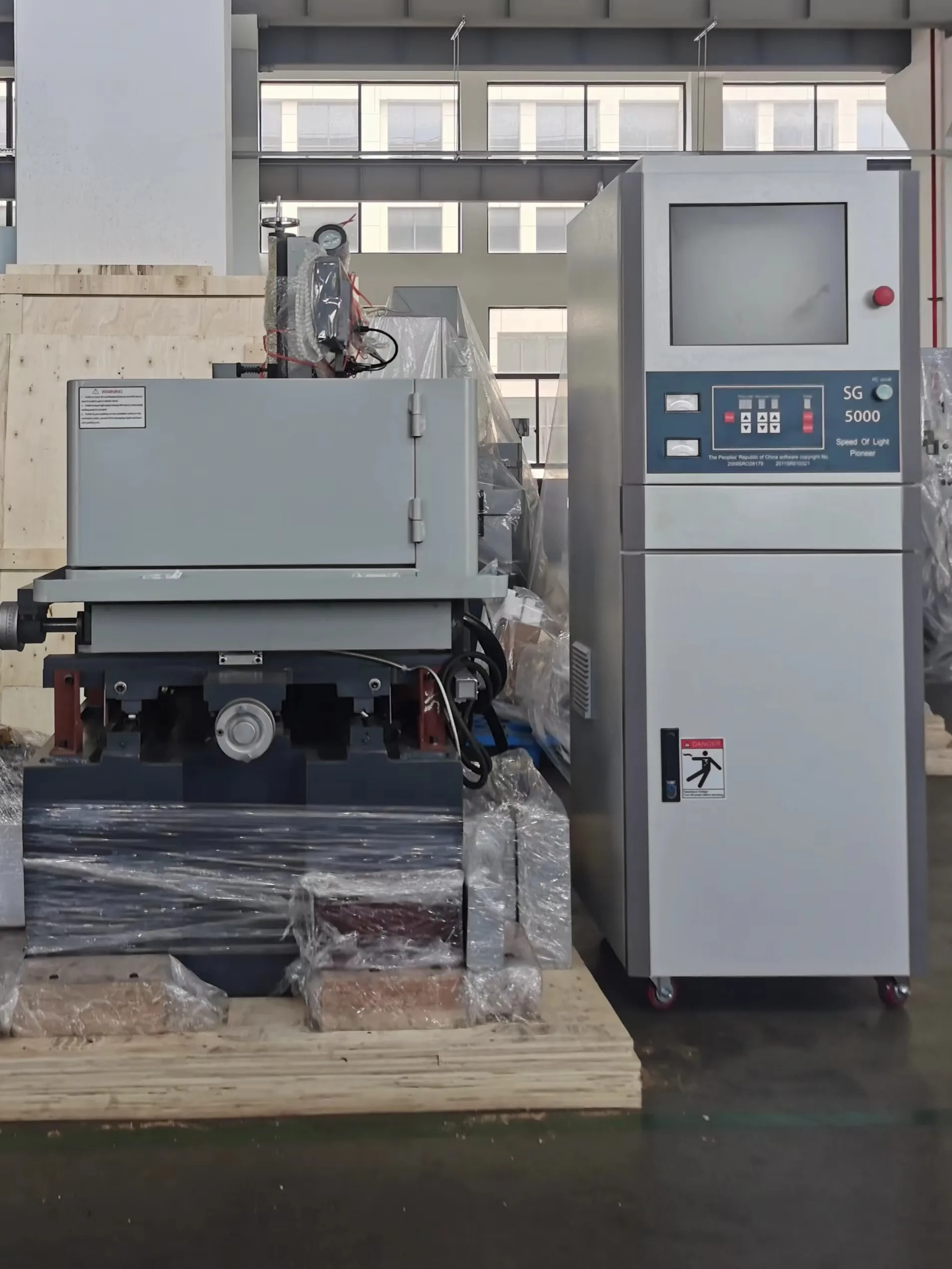 Shanghai Esuntek Cnc EDM Wire Cutting Machine Price