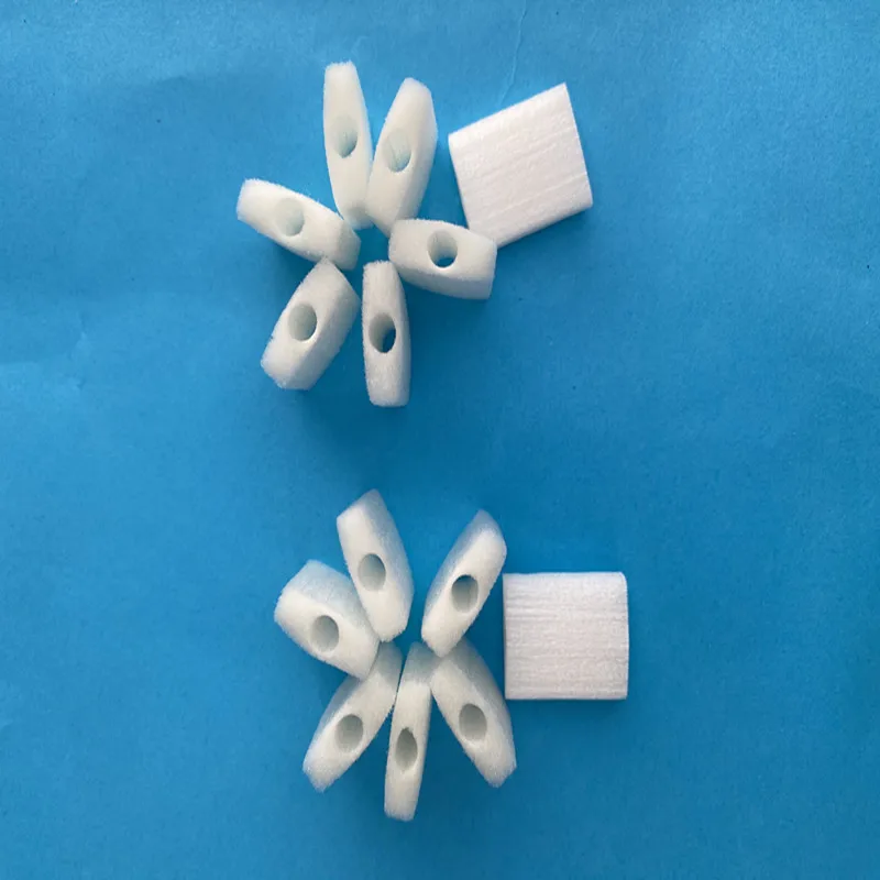 The manufacturer produces elliptical oil absorbing cotton and hollow oil storage cotton cylinders that can be customized in size