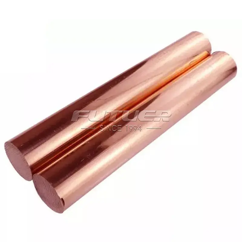 High Hardness Beryllium Copper Rod C17200 Beryllium Bronze Rod Mold Copper Alloy Non-Ferrous Metal