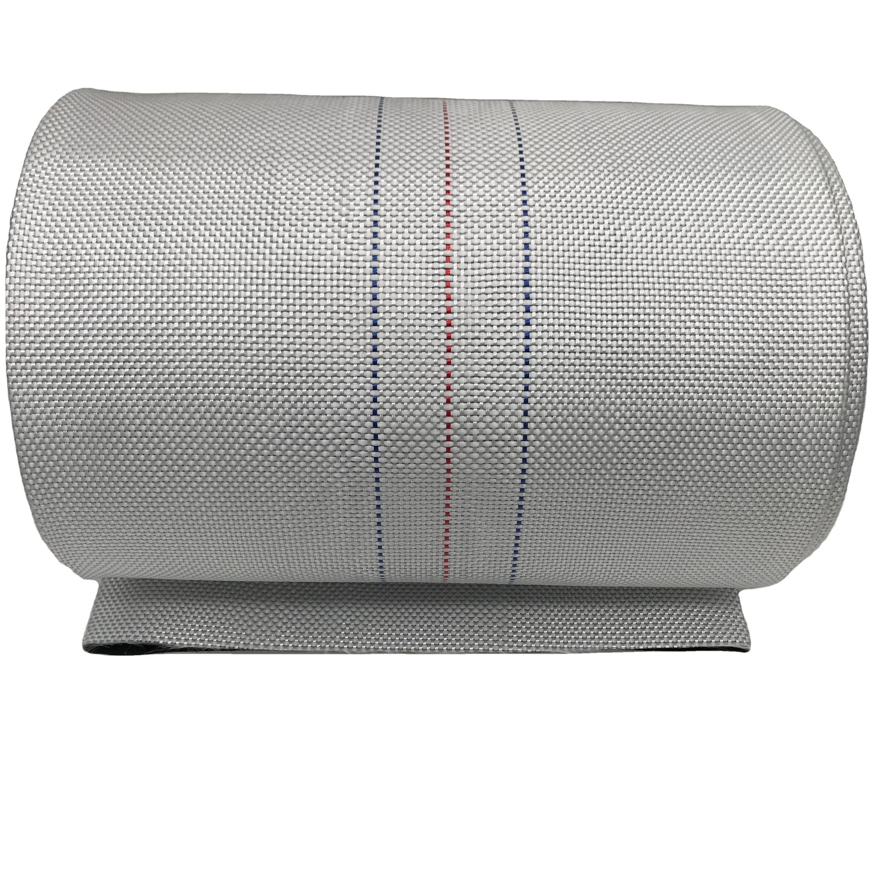 Irrigation Hose Pipe PVC Lining 3 Inch 4 Inch Canvas Fire Hose With 8 Bar Working Pressure