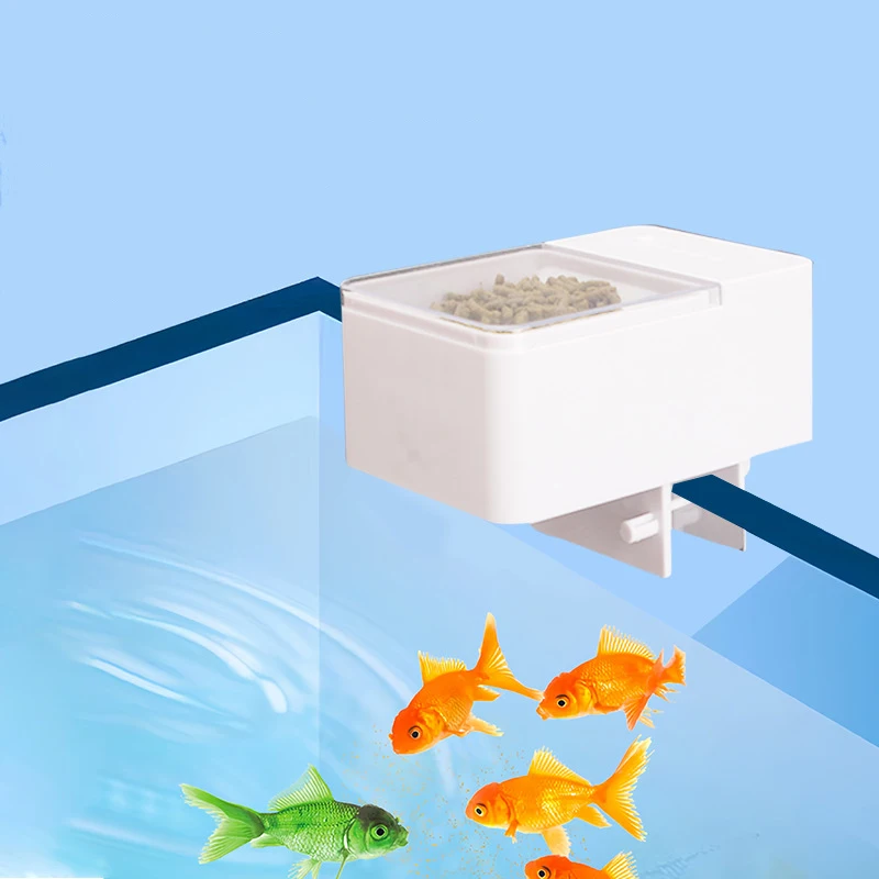 Fish Tank Feeder Automatic Fish Tank Koi Goldfish Automatic Feeder Aquarium Smart Timing Automatic Fish Feeder