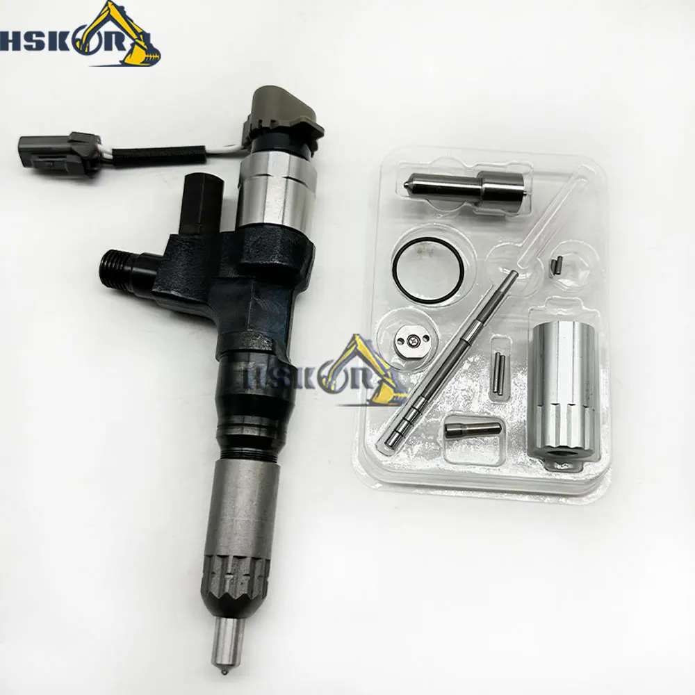 Высокое качество Common Rail 095000-5274 23670-E0251 Запчасти для строительной техники