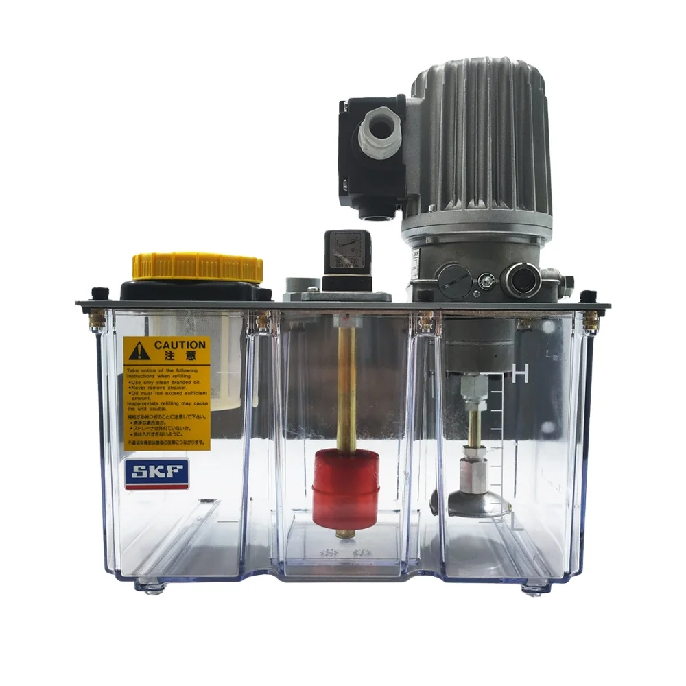 LINCOLN VOGEL Gear pump units for single-line centralized lubracation systems MFE5/B15-N1104