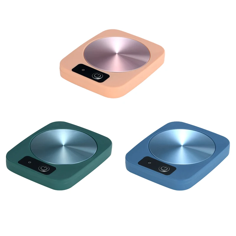 Coffee warming Constant Temperature heated Tea Milk ember Suitable For Cups Flat Bottom travel mug Heater Coaster
