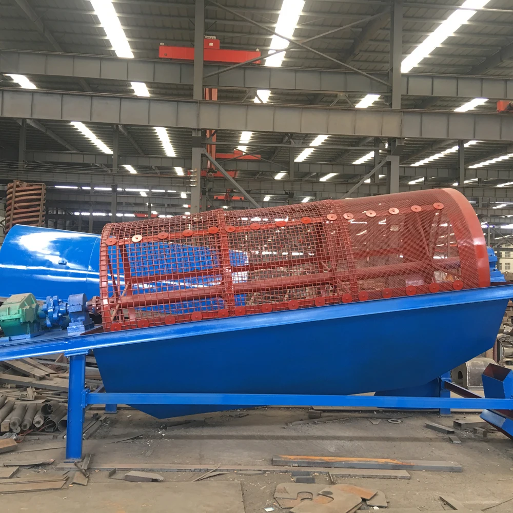 
Cheap price rotary drum screen for fertilizer,sand 