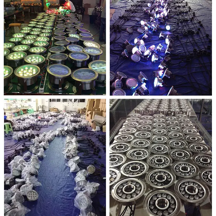 Hot Sale IP68 12W 18W 24W 36W Underwater Pool LED Fountain Light