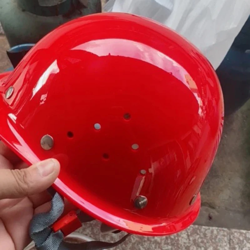 Hot sale outdoor head protection hard hat multi purpose ABS construction camping helmet