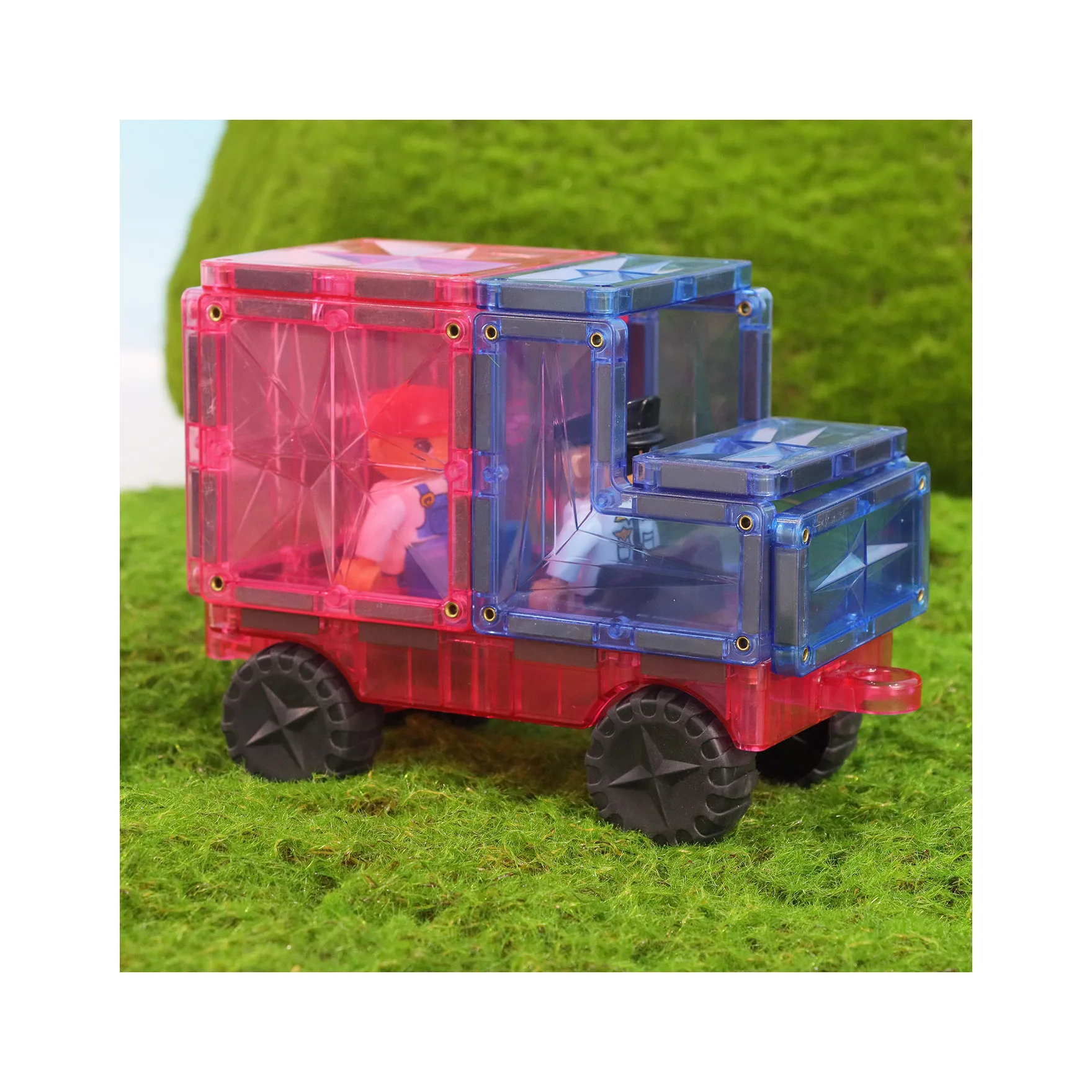 Магнитные строительные блоки