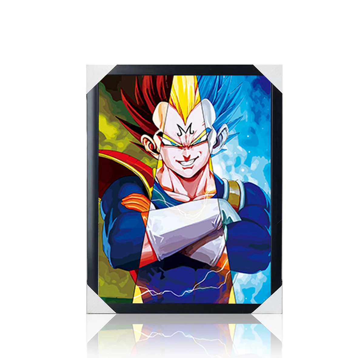 Популярный японский постер DBZ с откидной крышкой Декор Настенная картина аниме художественный для рекламных