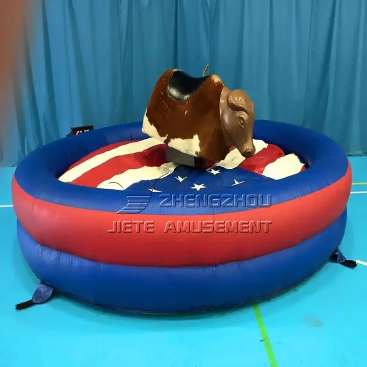 High quality professional adults inflatable mechanical bull inflatable bull